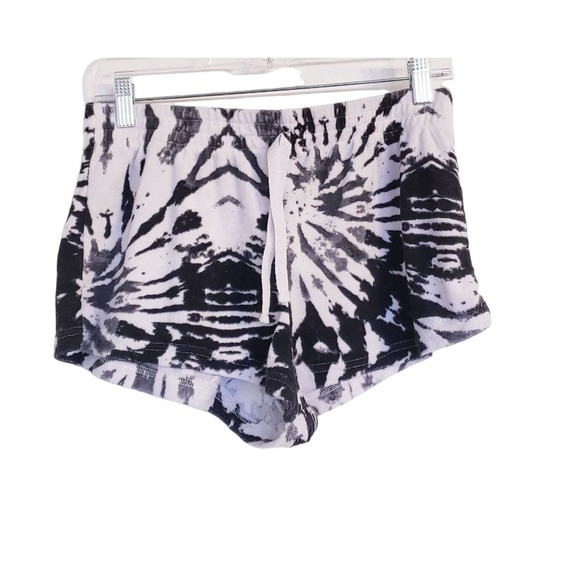 Weekend Terry Cloth Set size XL terry cloth tie dye black white full zip - Picture 2 of 15